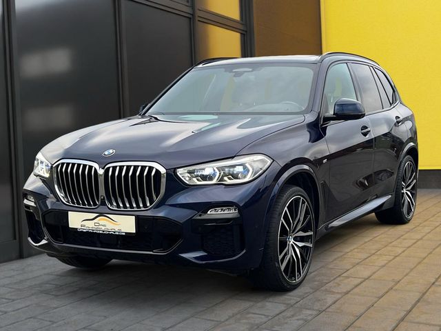 BMW X5  40i M-SportPaket+Laser+Leder+Pano+Head-Up