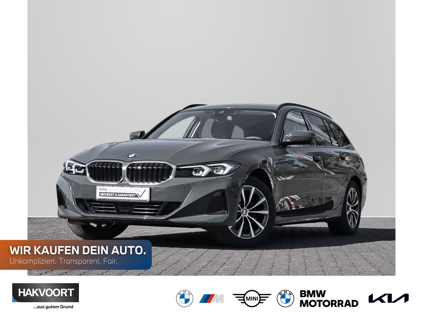 BMW 318i Touring Rückfahrkamera LED 17"