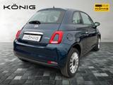 Fiat 500 Klima, CarPlay - Fiat 500: Blau