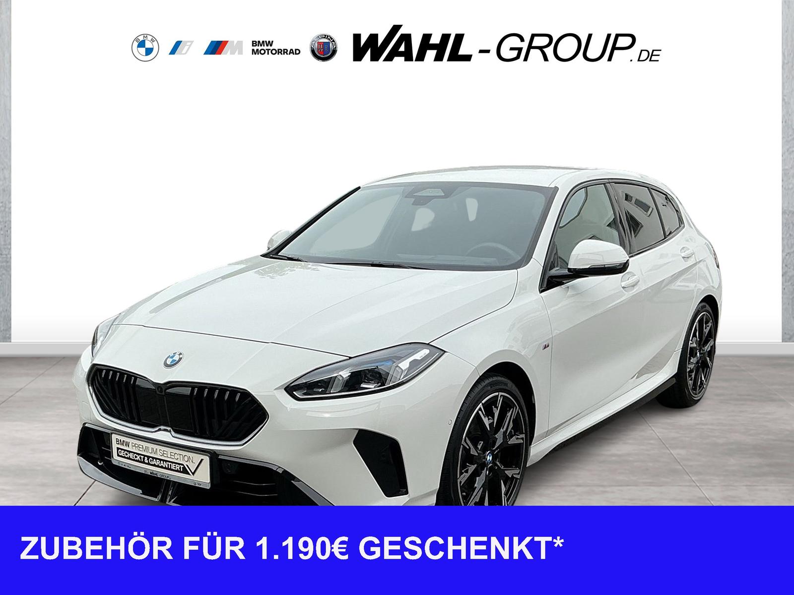 BMW 120d M SPORT LC PROF HUD AHK ICONIC GLOW E-SITZE