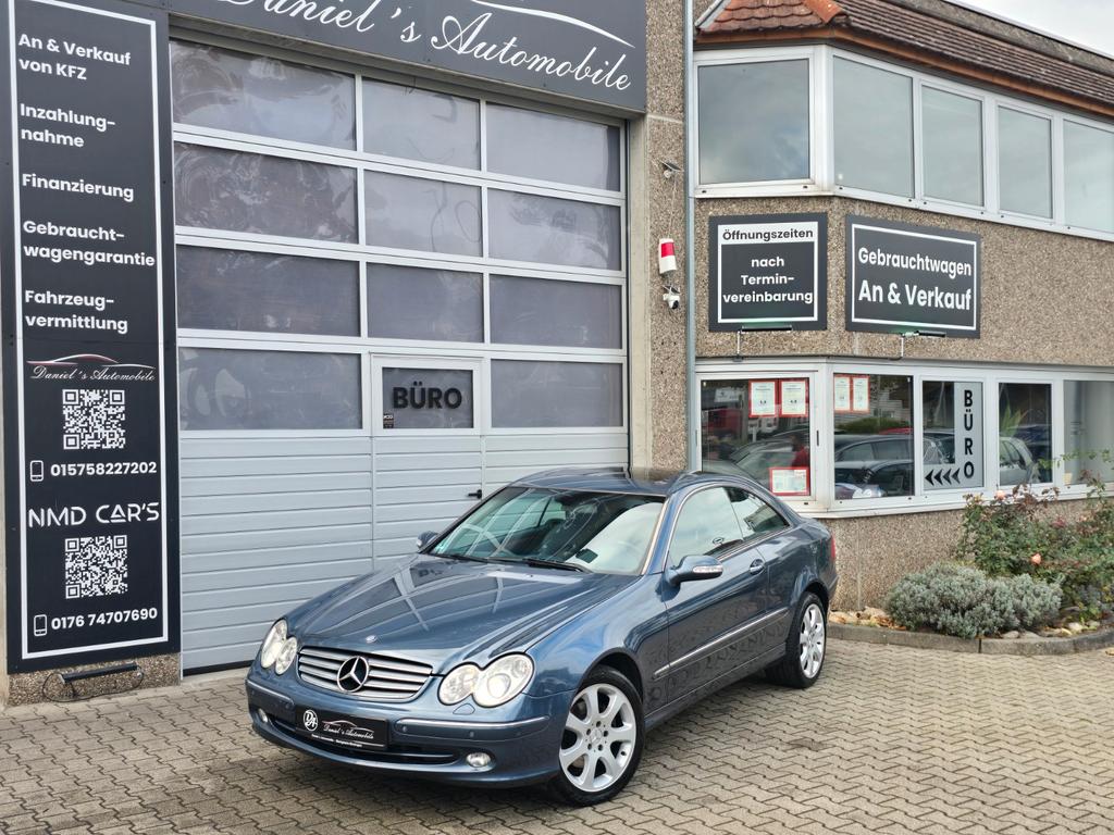 Mercedes-Benz CLK 320
