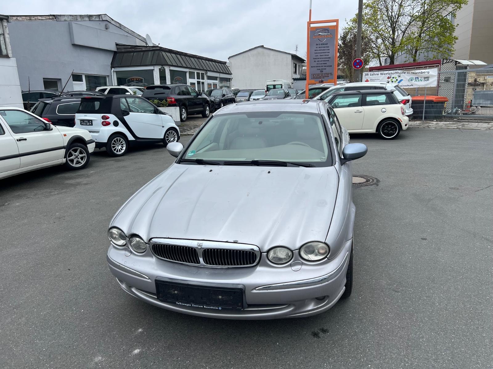 Jaguar X-Type 3.0 V6 Executive Automatik