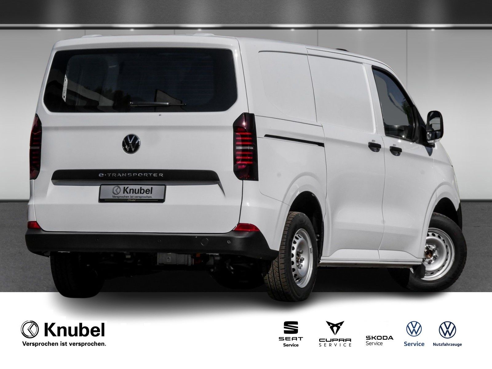 Volkswagen T7 Transporter e-Kasten LED Light/LaneAss. Ganzj imagem 2