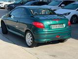 Peugeot 206 Cabriolet CC Roland Garros Klima Leder - Peugeot 206: Grün