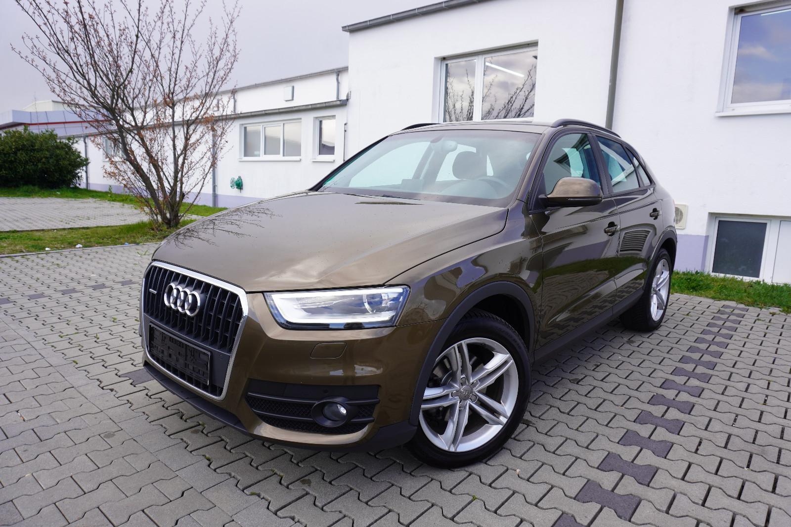 Audi Q3 2.0 TDI quattro S-Tronic - 140 PS - TÜV 06/27