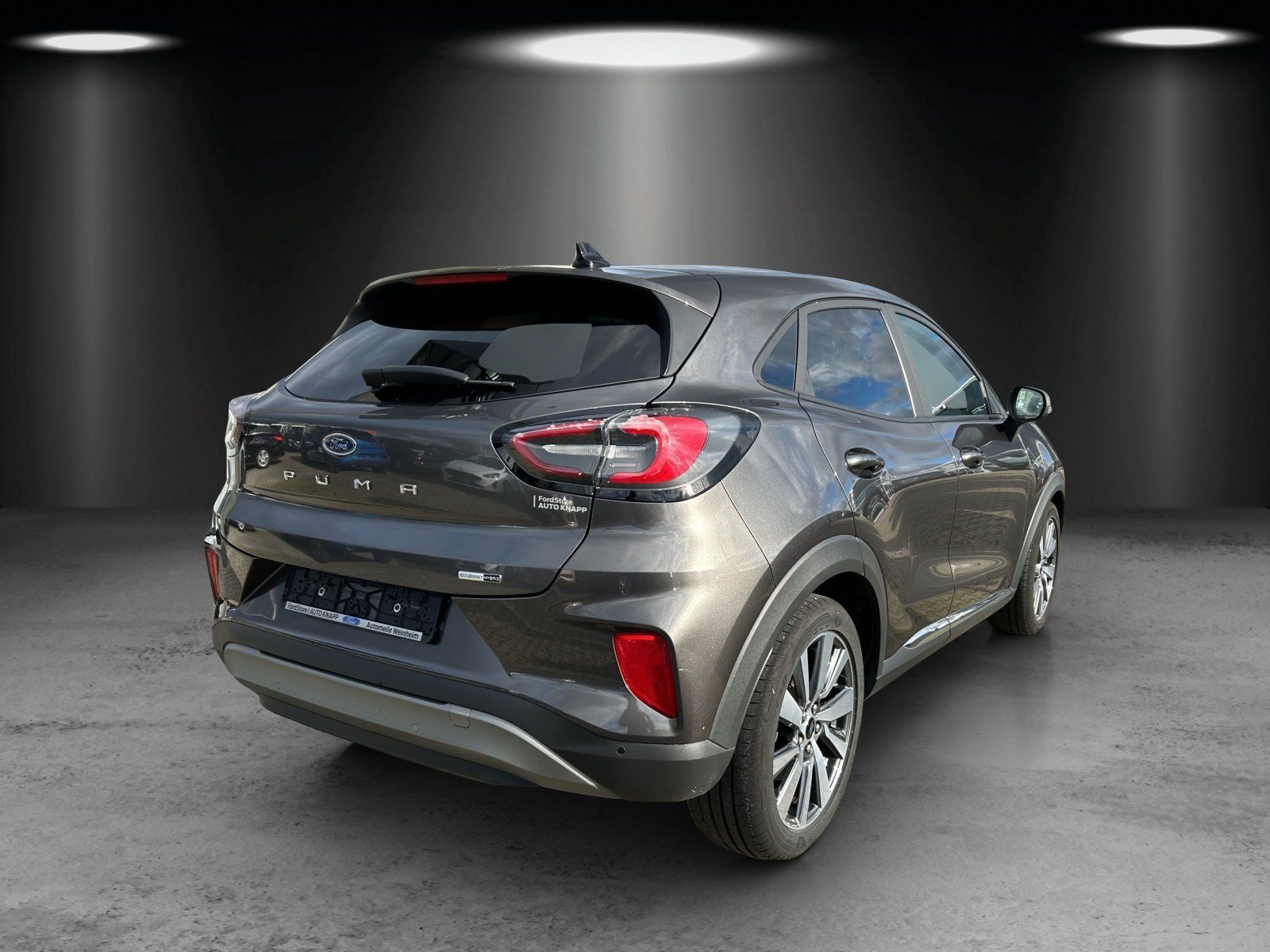 Fahrzeugabbildung Ford Puma 1.0 EcoBoost Titanium X,Pano,Navi