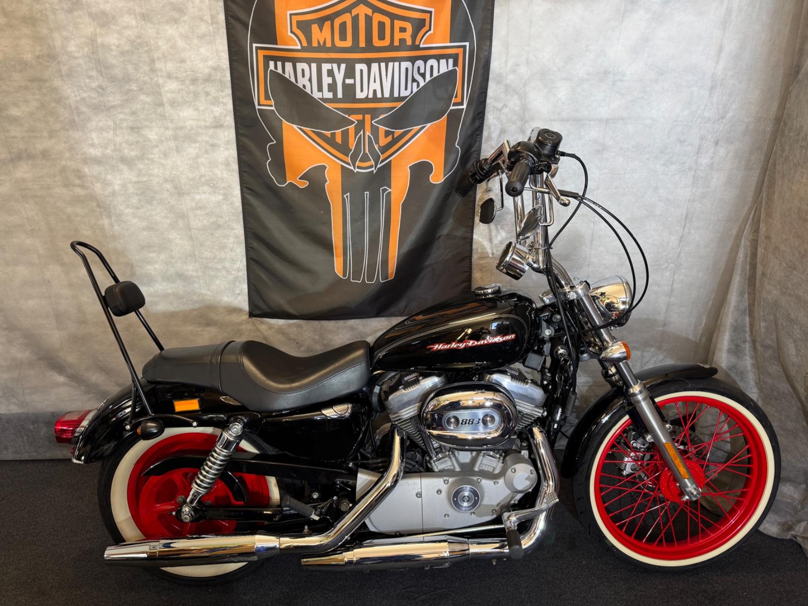 Harley-Davidson Sportster 883 XL2, Custom Umbau, 5HD, TOP!!