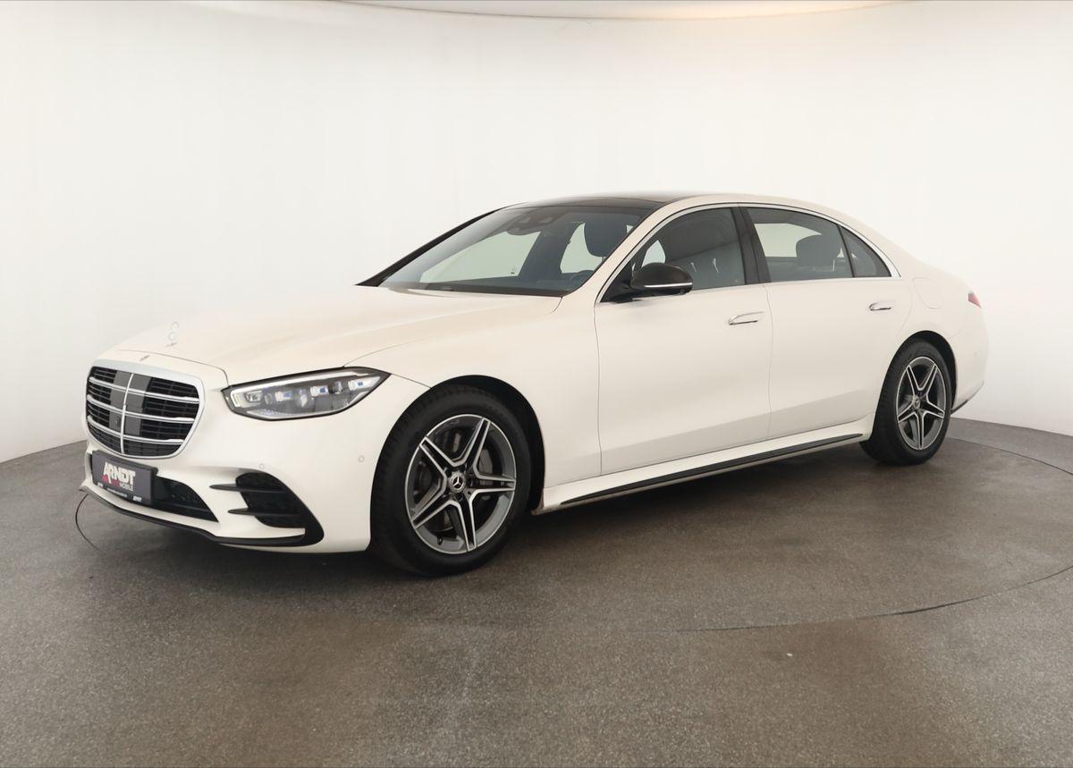 Mercedes-Benz S 580 e lang AMG DIGITAL Pano 3D HUD Key HAL 360