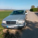 Mercedes-Benz S 320 Topzustand 2. Hd.,ab Neuwagen kompl.... - Mercedes-Benz S 320 in Stuttgart