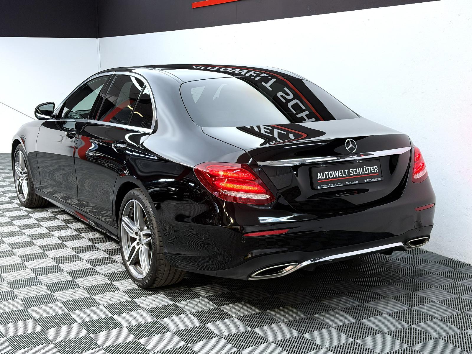 Mercedes-Benz E 300 Limousine *AMG Line*Navi*LED*