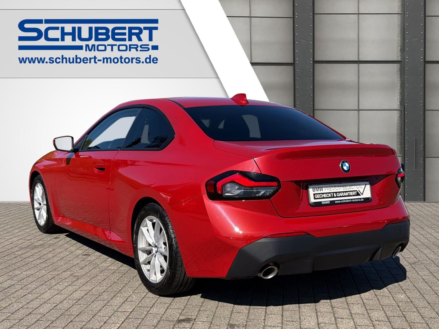 BMW 220 i Advantage Coupe Automatik Sitzheizung PDC 