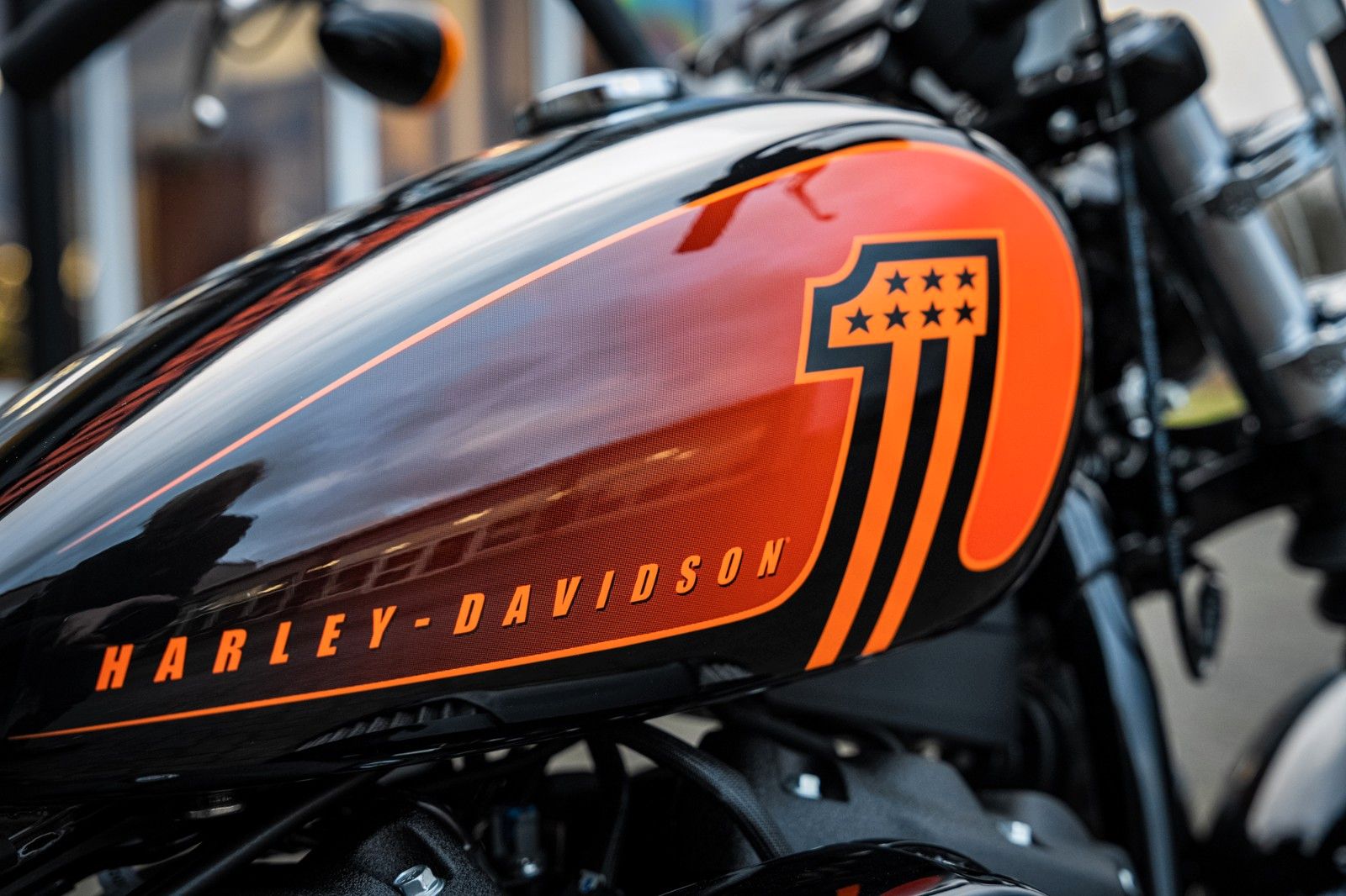 Fahrzeugabbildung Harley-Davidson STREET BOB FXBBS 114ci - MY23 - TOURING-KIT -
