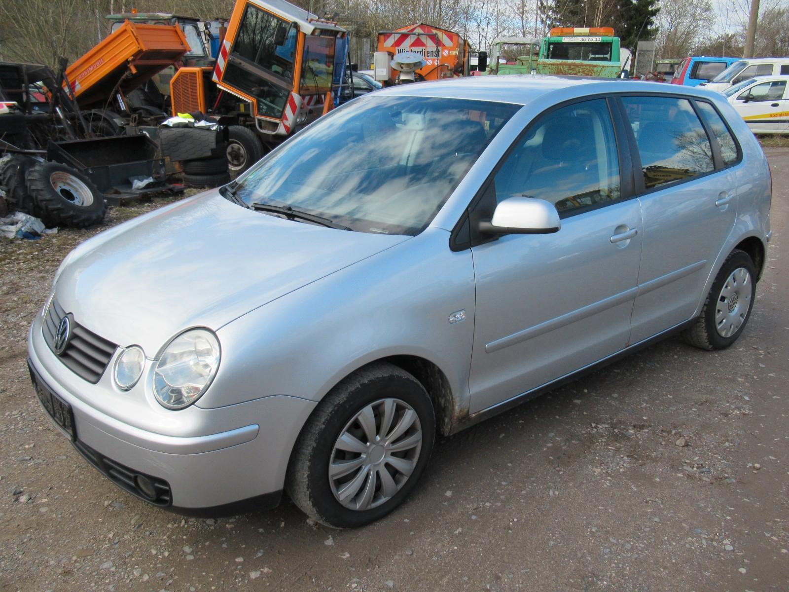 Volkswagen Polo 1.4 Cricket=5-türig=Automatik=Klima=Tempo=