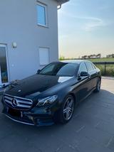 Mercedes-Benz E 220 d Autom. - AMG Line Exterieur - Mercedes-Benz E 220: AMG