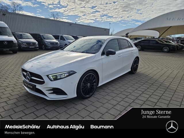 Mercedes-Benz A 200 AMG Night 19" Kamera Ambiente Augmented LE