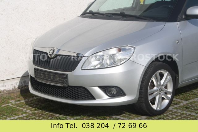 Skoda Fabia 1.2l TSI Style Combi Klima/Shz/Pdc/Alu/Eu5