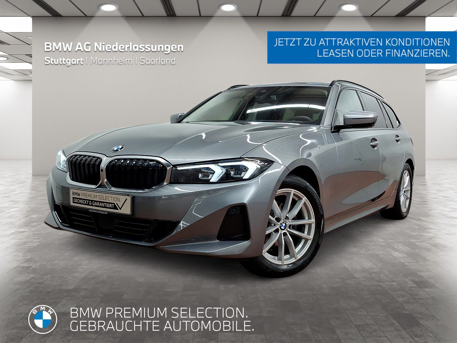BMW 318i Touring LiveCockpitProf Kamera Driv.Assist foto 1