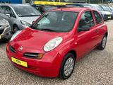 Nissan Micra Visia *ZV*ALLWR*E-Paket* TÜV Neu - gebrauchte Nissan Micra aus dem Jahr 2003