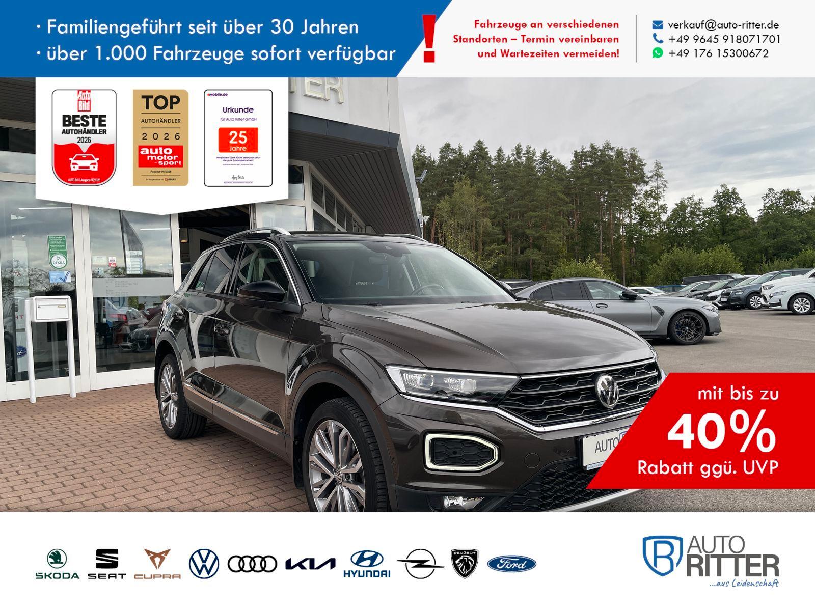 Volkswagen T-Roc IQ.DRIVE CarPlay+LED+Navi+RFK+SHZ