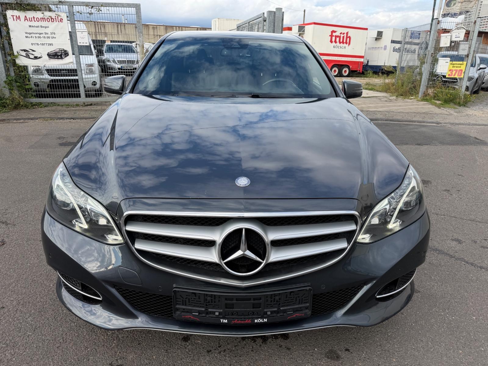 Mercedes-Benz E 220 BlueTec BlueEfficiency Edition