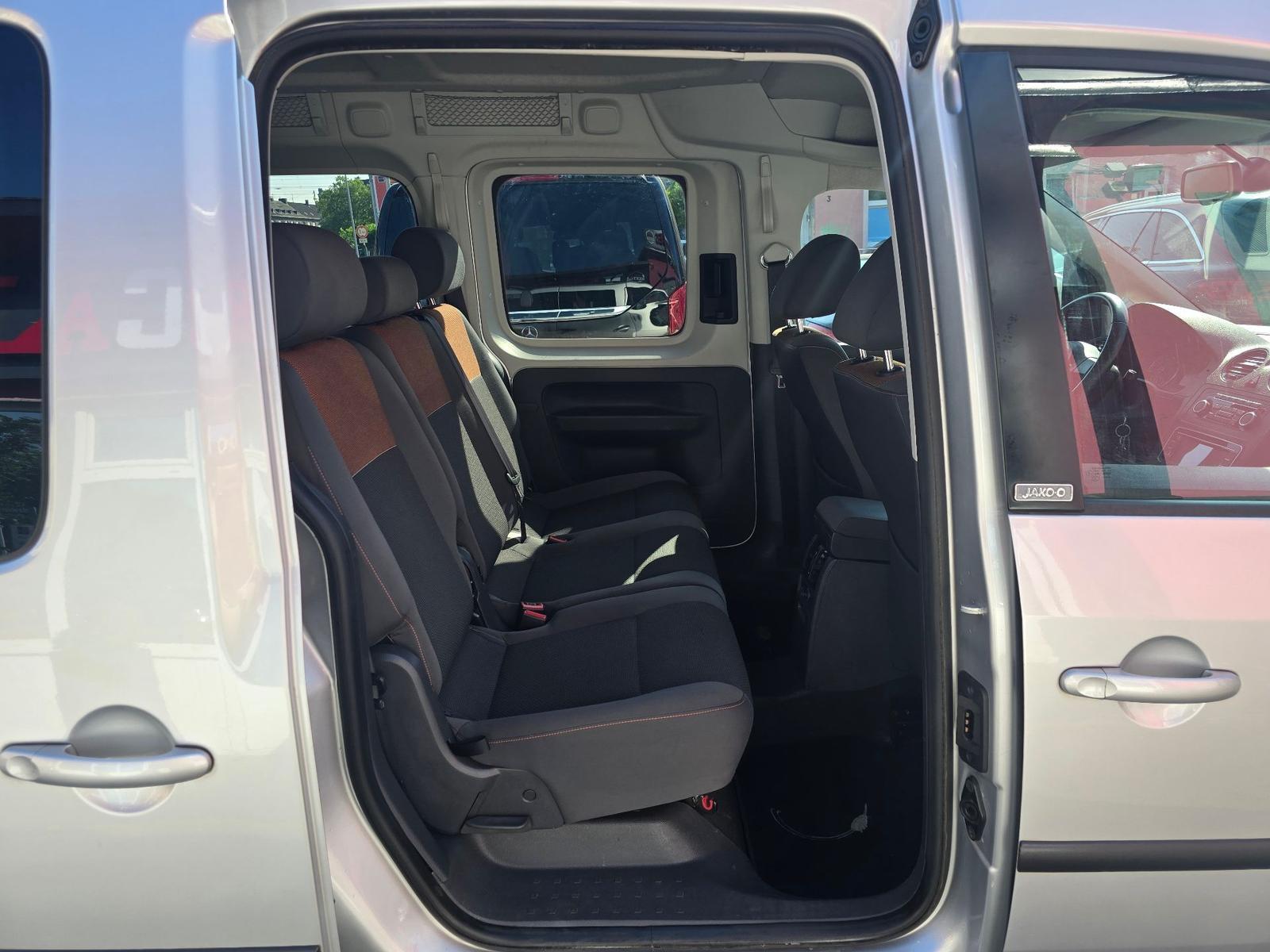 Volkswagen Caddy Maxi 1.2 TSI BMT JAKO-O Edition/7Sitzer/Na