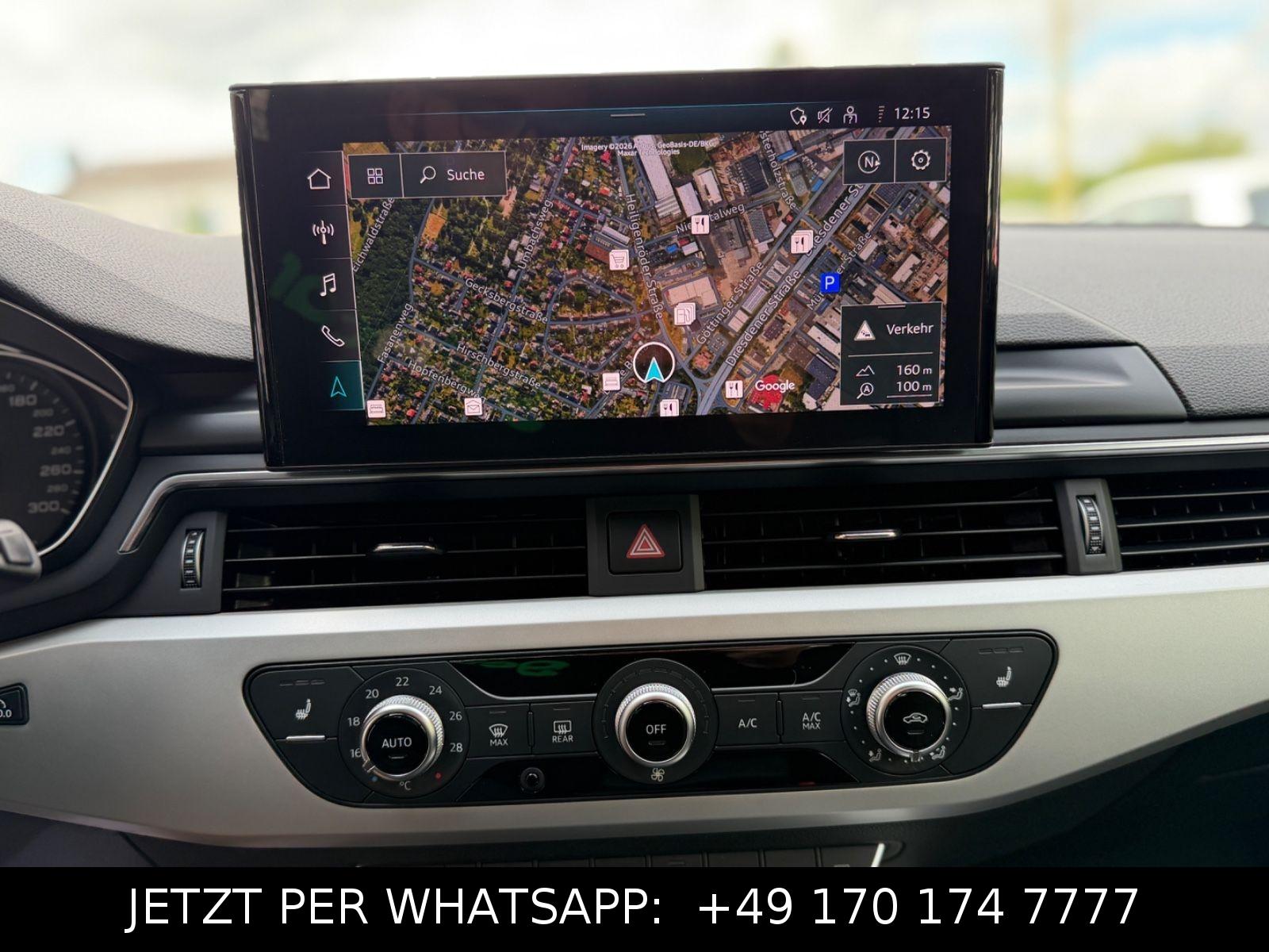 Audi A4 Avant 40 TDI advanced*BANG&OLUFSEN*KAMERA*8FA, миниатюра 16