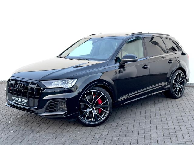 Audi SQ7 4.0 TFSI quattro competition plus