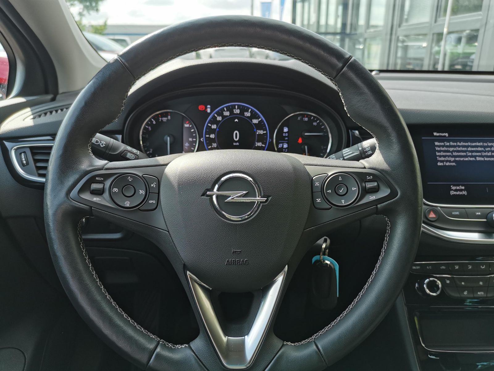 Fahrzeugabbildung Opel Astra K Design & Tech+NAVI+SHZ+USB+LED+S&S+PDC+