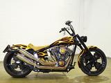 Harley-Davidson Softail Kodlin Skull-Flames *BEST OF SHOW* - HARLEY-DAVIDSON 2004 SOFTAIL