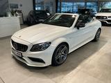 Mercedes-Benz C 63 AMG Cabrio*Burmester*HUD* - Mercedes-Benz C 63 AMG mit Benzin-Antrieb: Weiß, Cabrio