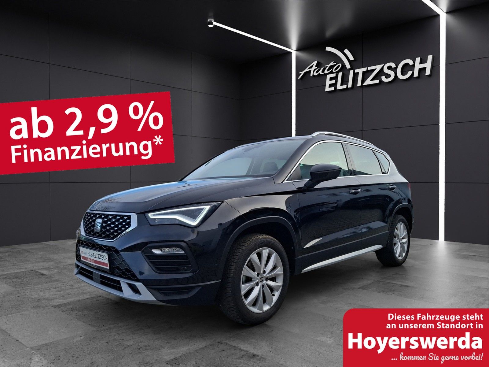 Fahrzeugabbildung SEAT Ateca TSI Xperience DSG LED Navi AID GRA RFK SH