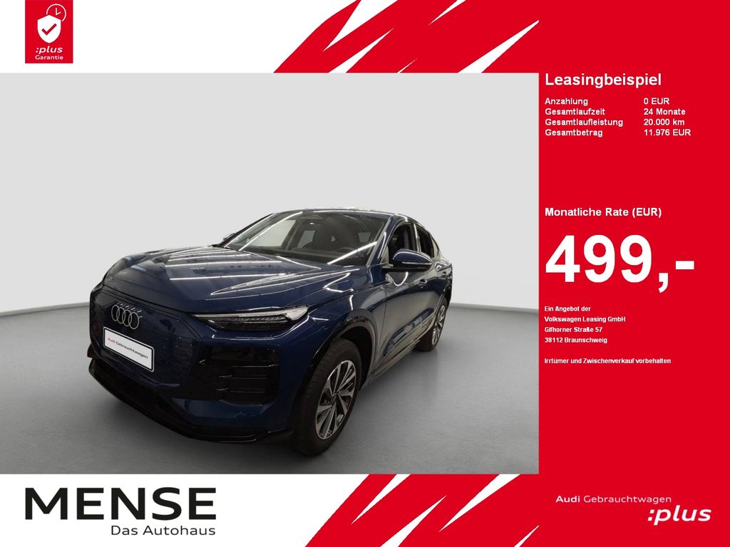 Q6 Sportback e-tron 185KW AHK Pano Standhzg ACC