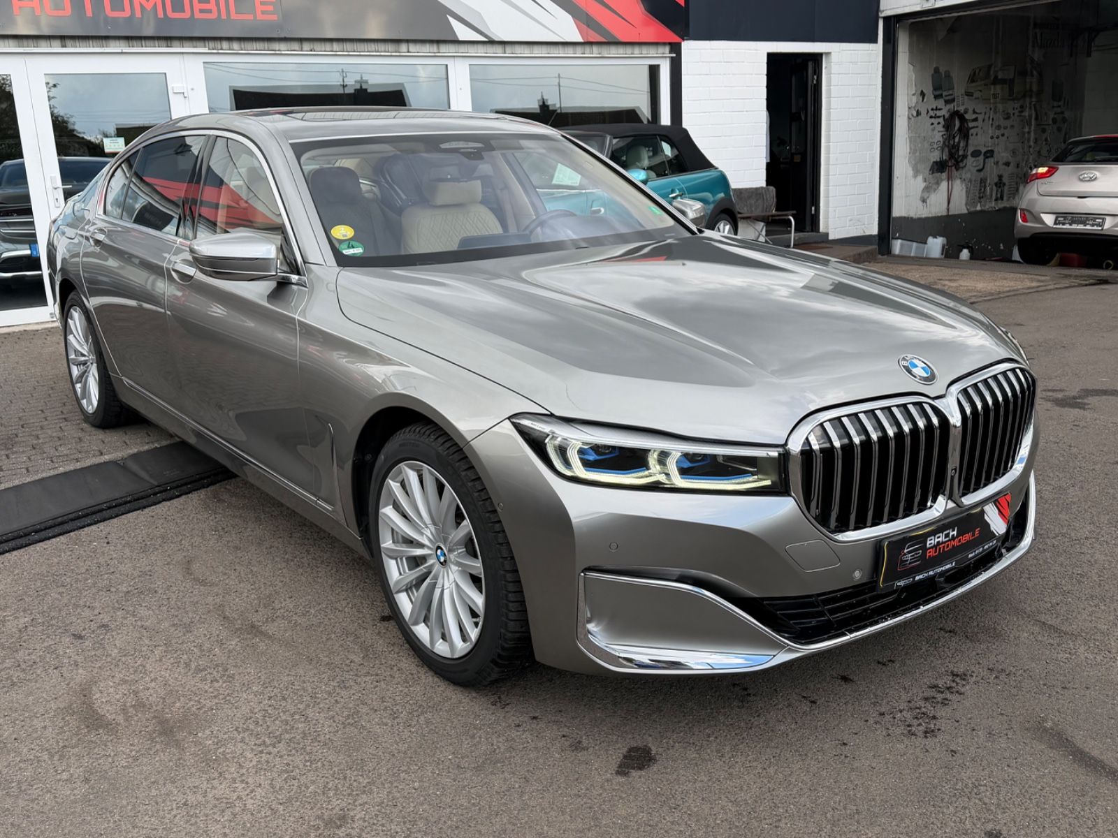 BMW 740 - 1