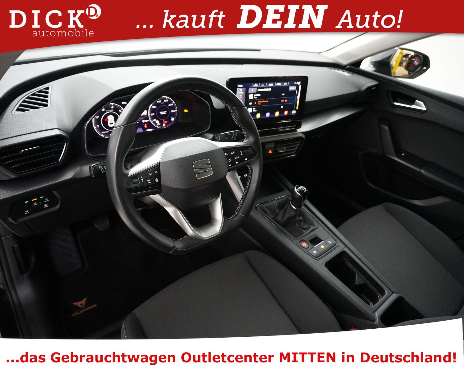 Fahrzeugabbildung SEAT Leon ST 2.0d Referen NAV+VIRTU+LED+SHZ+TEMP+SPUR