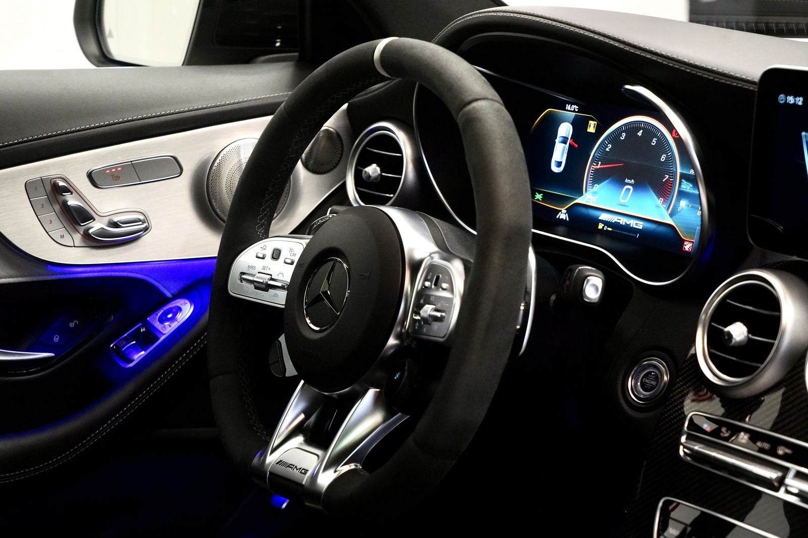 Mercedes Benz C 63 Amg