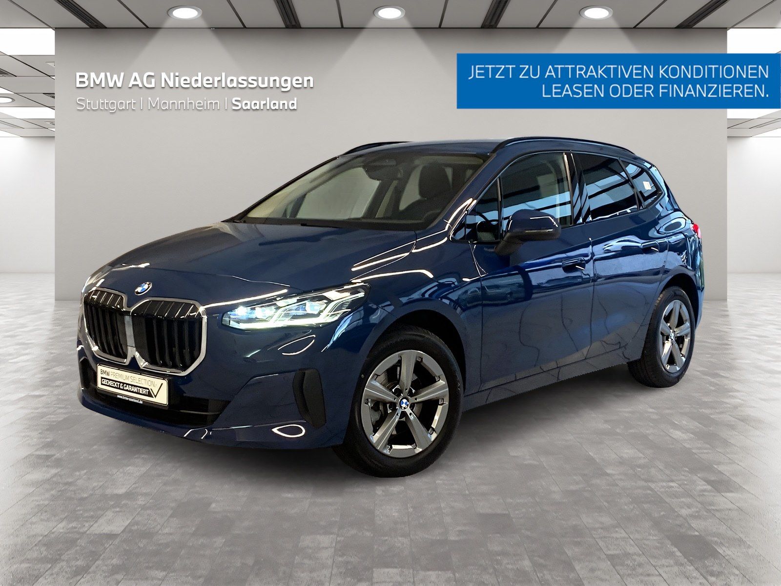 BMW 220i Active Tourer AHK Kamera LED Sitzheizung