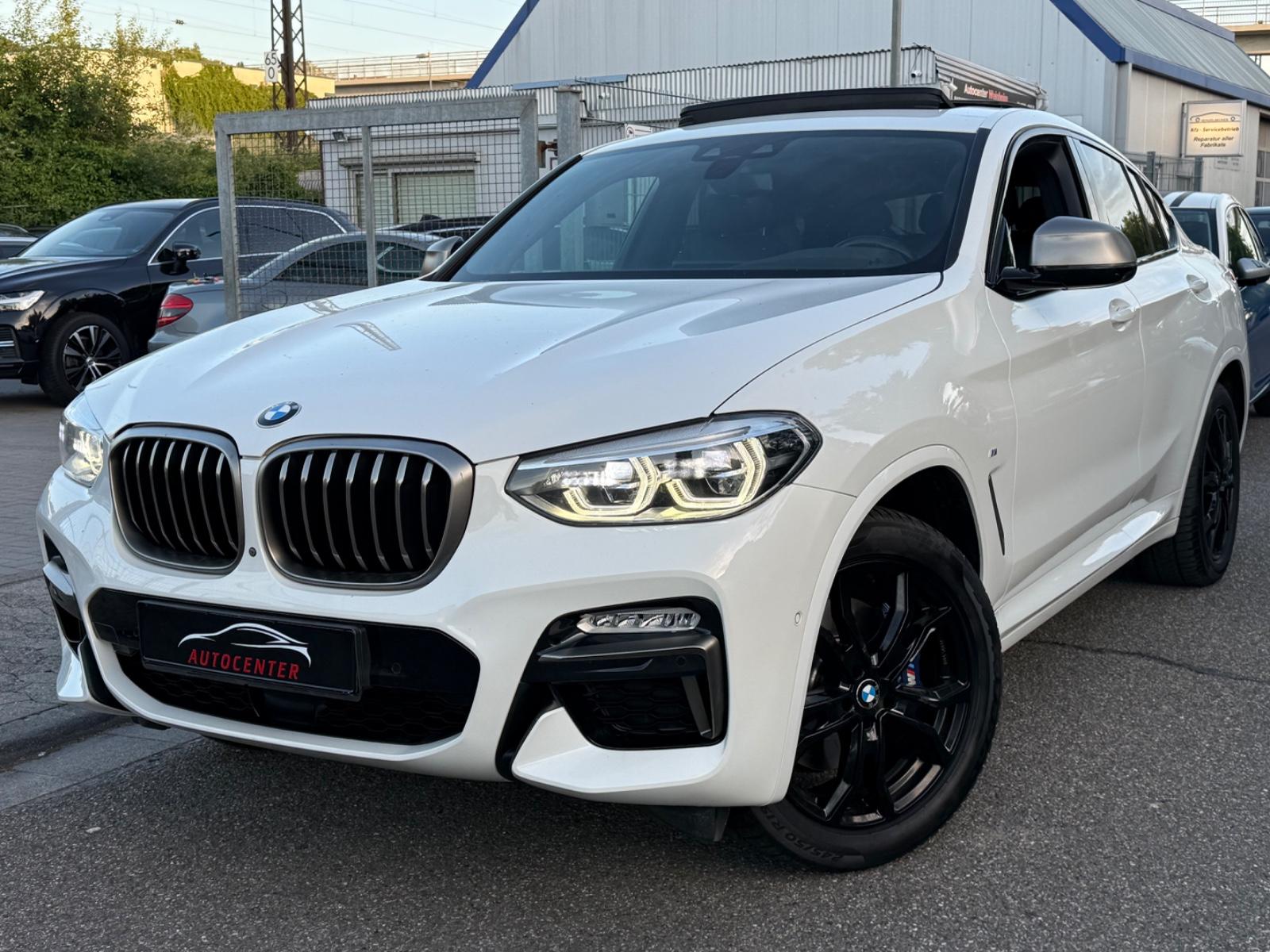 BMW X4 M40i PANORAMA|HUD|AHK|LED|LEDER|360|DRIVING-P