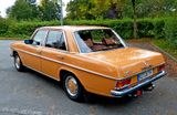 Mercedes-Benz 240 D Automatik Bj.10/1976,Strich 8 - Mercedes-Benz mit Diesel-Antrieb: Strich 8