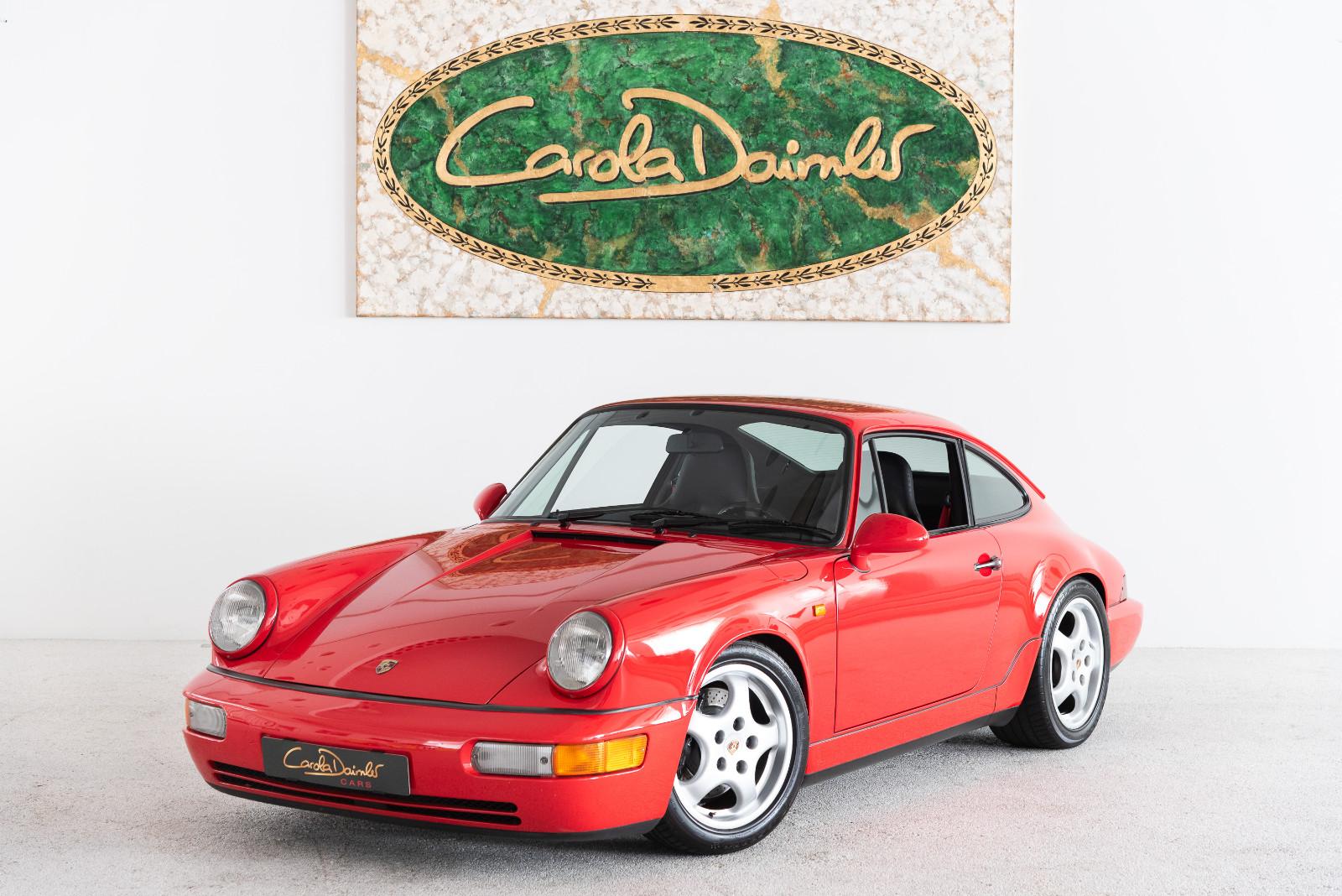 Porsche 964 Carrera RS | Voll. Doku. | DE EZ | Matching