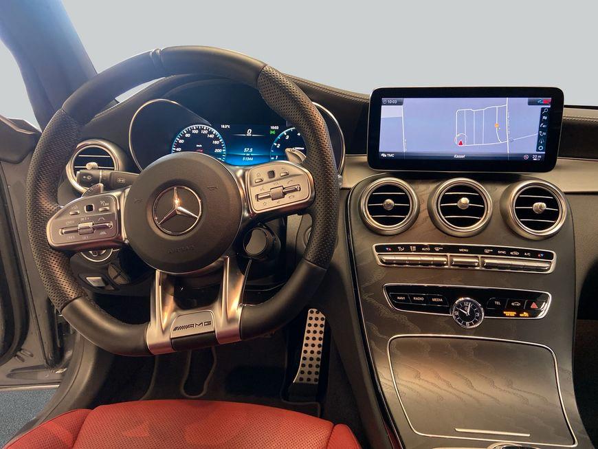 Mercedes-Benz C 43 AMG 4M|Distro|HuD|CarPlay|360°|Sitzklima|Be