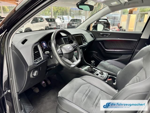 Fahrzeugabbildung SEAT Ateca 2.0 TDI Style Navi El. Heckklappe Apple Ca