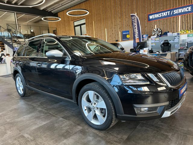 MYAUTOCENTER – Gebraucht- und Jahreswagen mit Werkstattservice in Pfaffenhofen Skoda Octavia Combi Scout 4x4 *TÜV Neu*TOP Zustand*