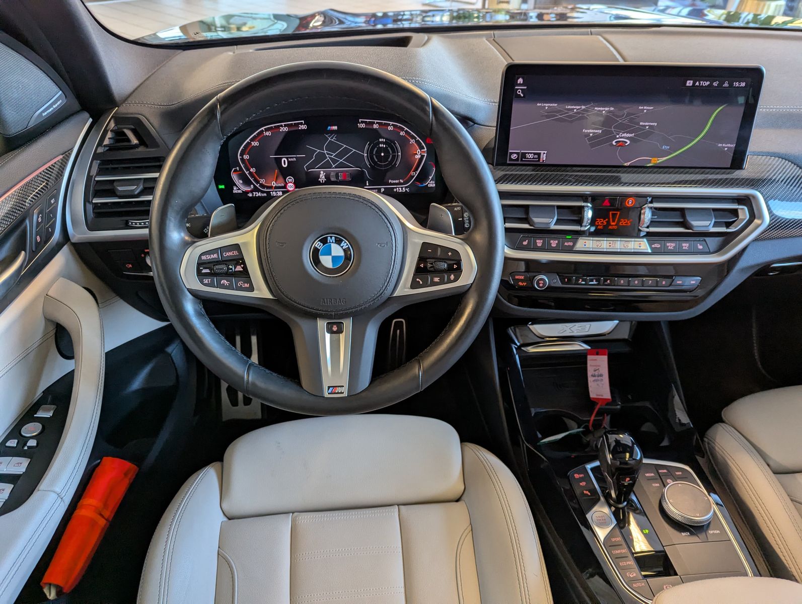 BMW X3 20d Xd M-Sport Pano StHz. H/K Laser AHK 21" - Image 19