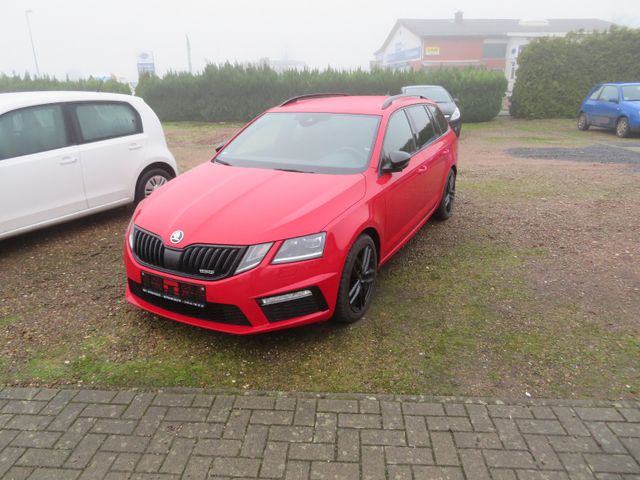 Skoda Octavia Combi RS 4x4,ACC,Lane,LED