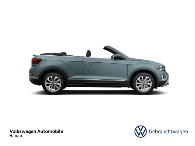 Volkswagen T-Roc Cabriolet 1.0 TSI Style LED-PLUS+NAVI+APP+, миниатюра 12