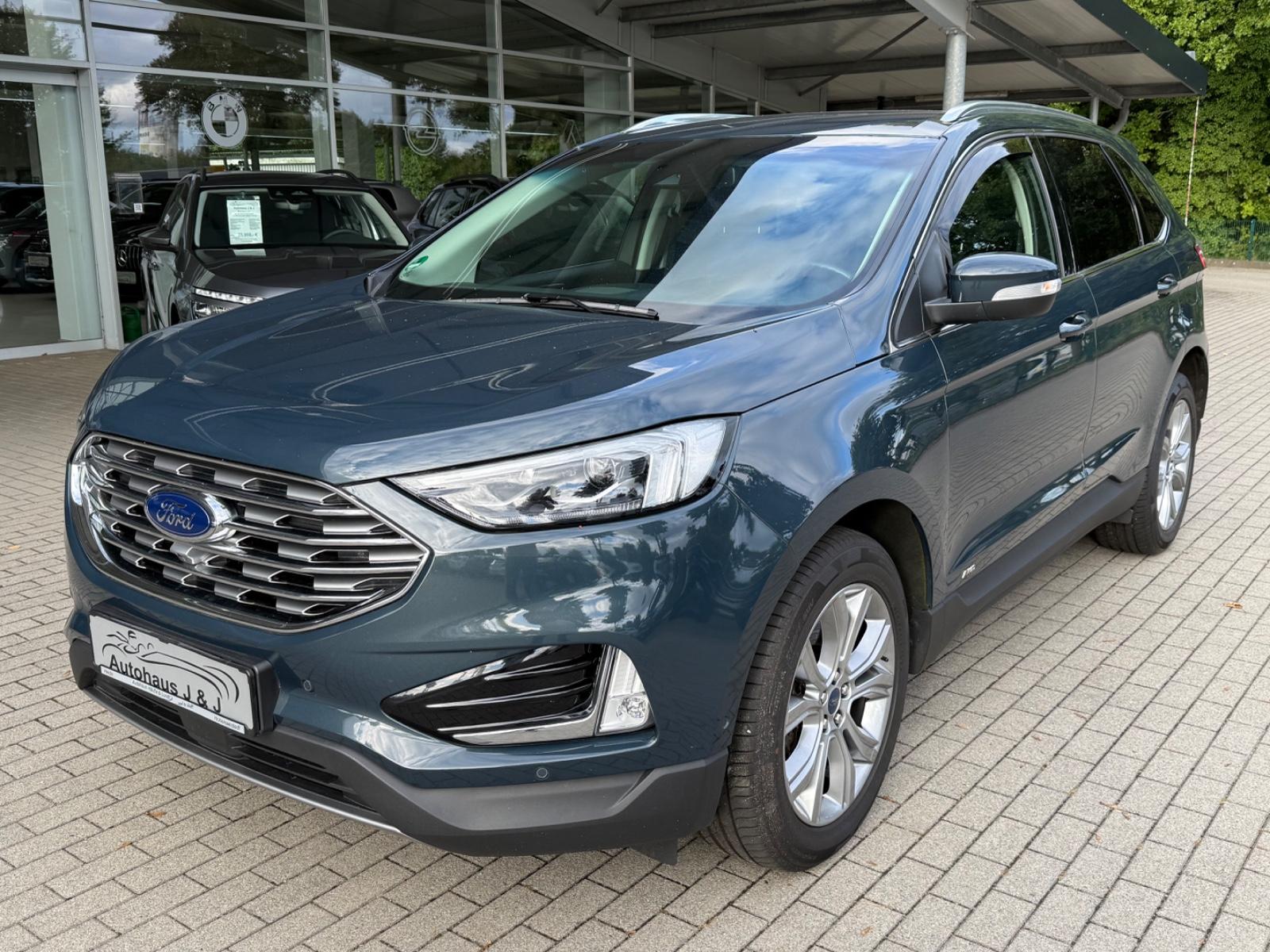 Ford Edge Titanium 4x4/AHK/ACC/Lane/App/SHZv+h/elKlap