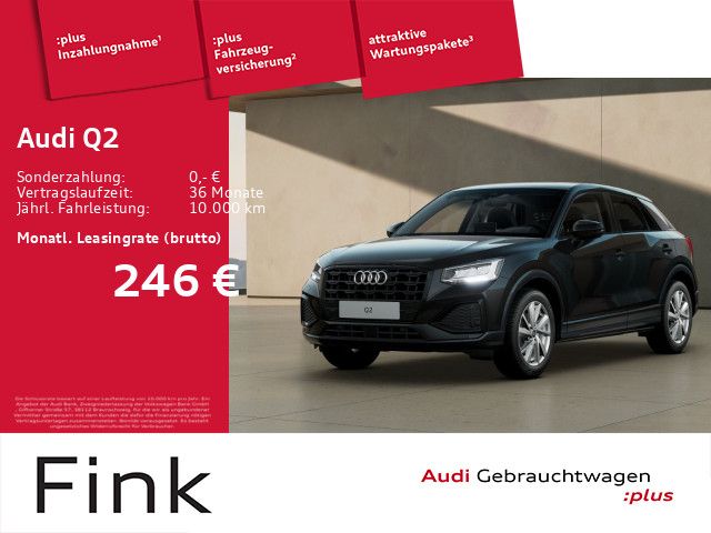 Audi Q2 advanced 35 TFSI LED Kamera