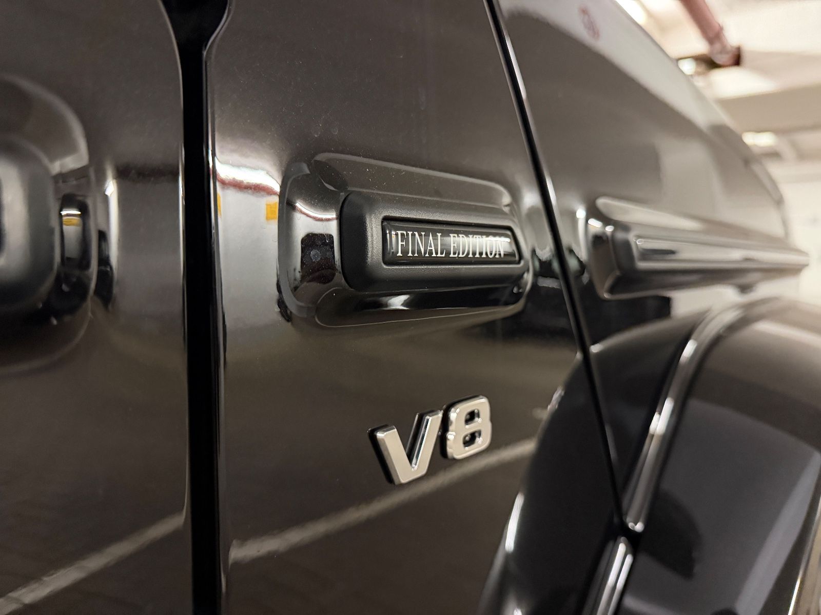 Fahrzeugabbildung Mercedes-Benz G 500 Final Edition Black*VOLL*VOLL*VOLL