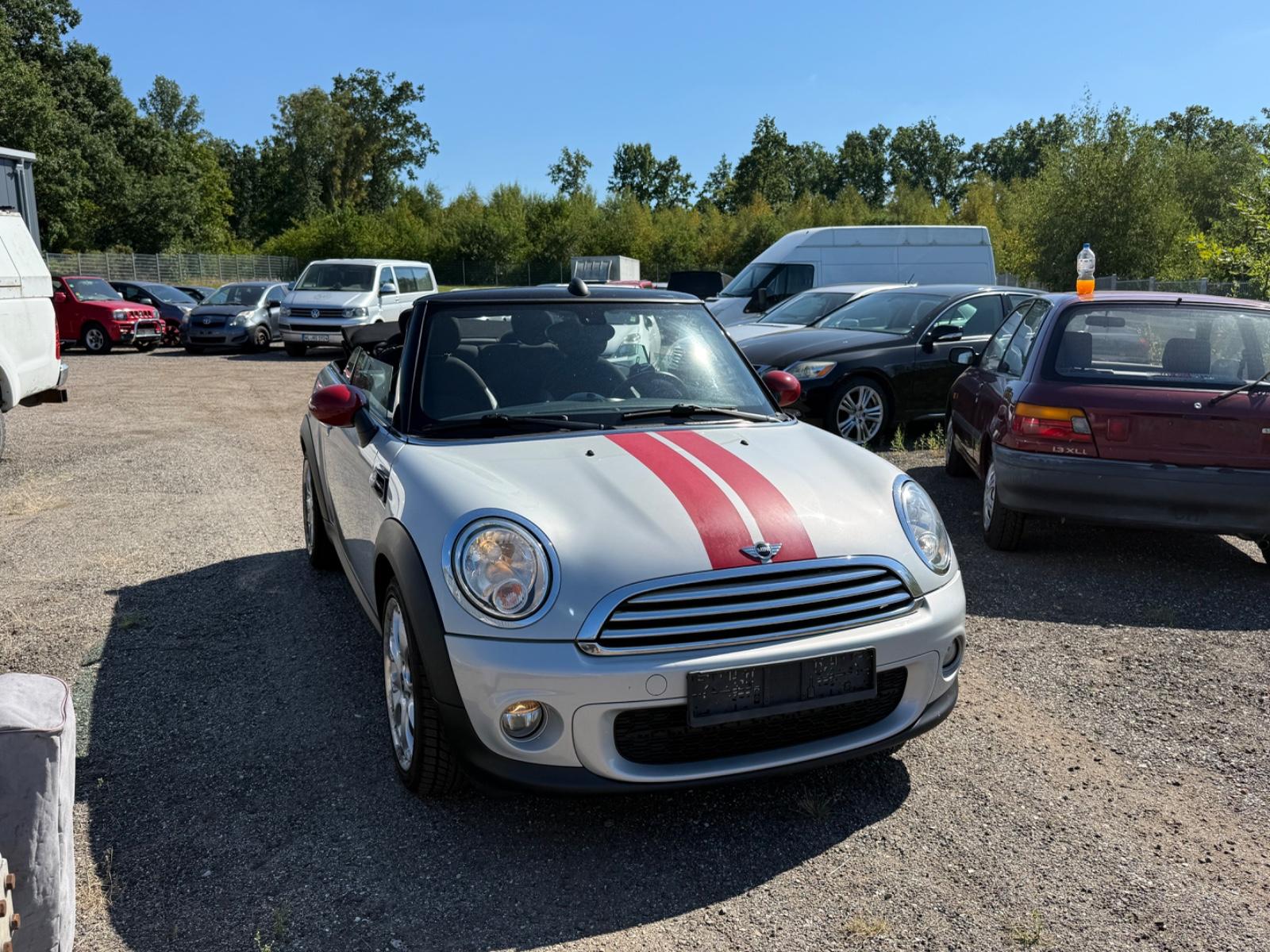 MINI COOPER_D Cabrio Cooper D