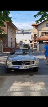 Mercedes-Benz SL 230 Pagoda mit Gutachten TÜV Nord - Mercedes-Benz SL aus dem Jahr 1965